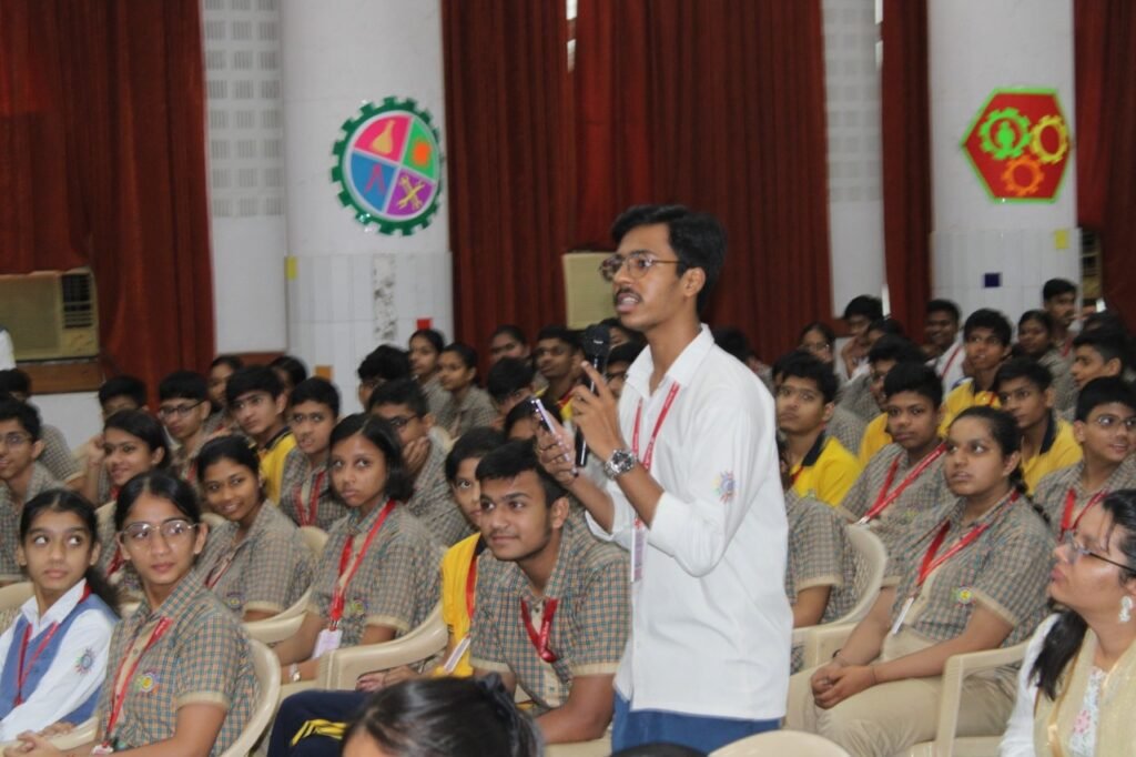 The Hindi Pakhwada celebration