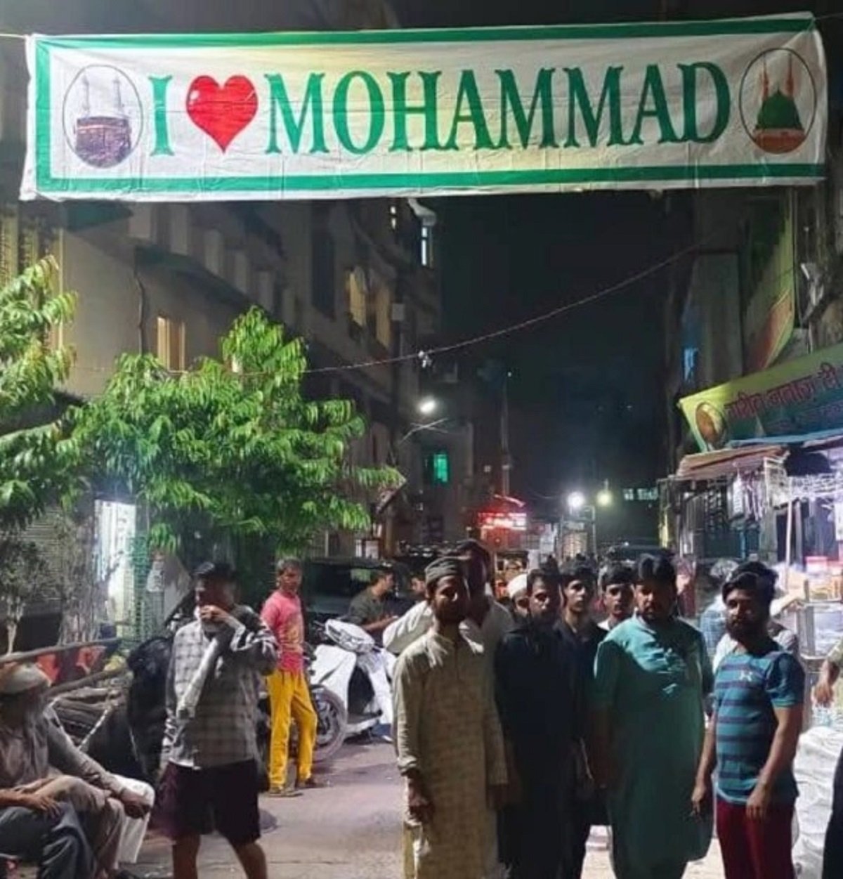 ‘I Love Mohammad’ Banner controversy sparks FIRs, arrests, and nationwide protests in India- 134 The I Love Mohammad Banner Controversy