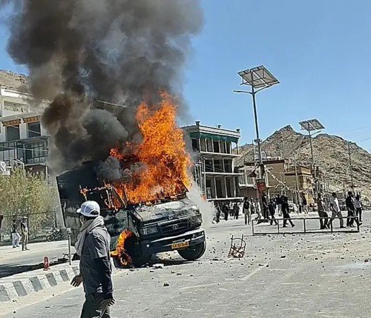 The Ladakh Violence 2025 2