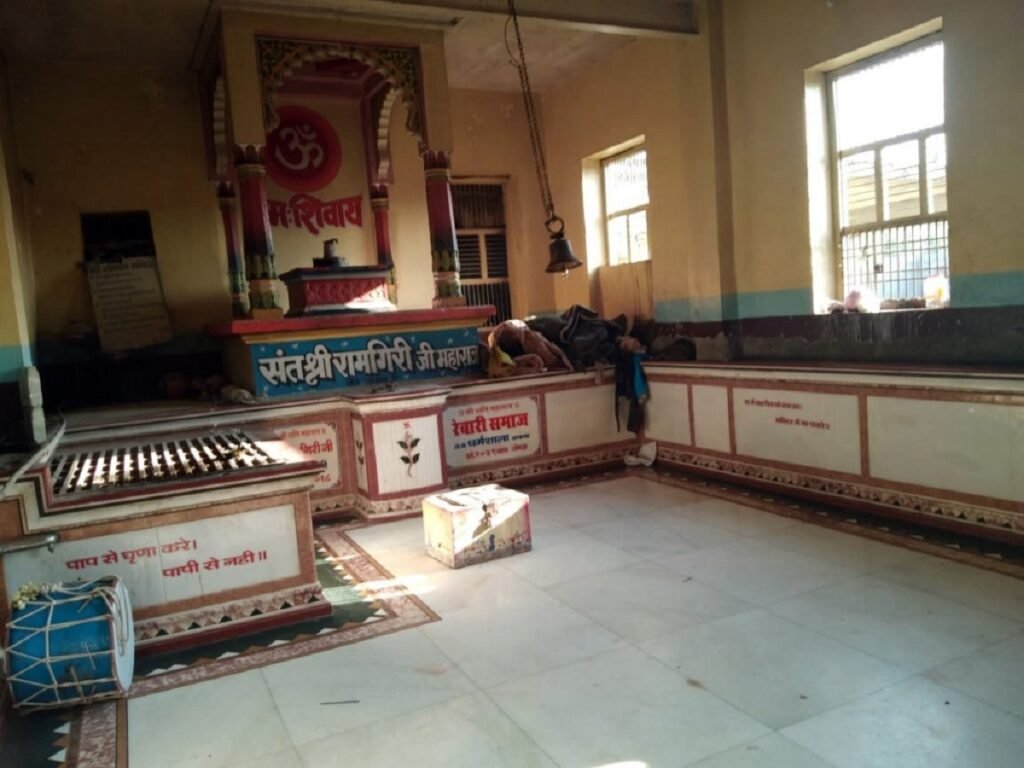 The Shani Dev Temple Ali Village in Kapasan 2