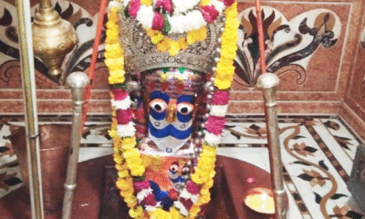 The Shani Dev Temple Ali Village in Kapasan