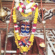 The Shani Dev Temple Ali Village in Kapasan
