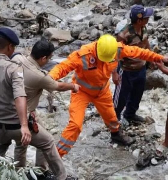 The Uttarakhand heavy rain havoc