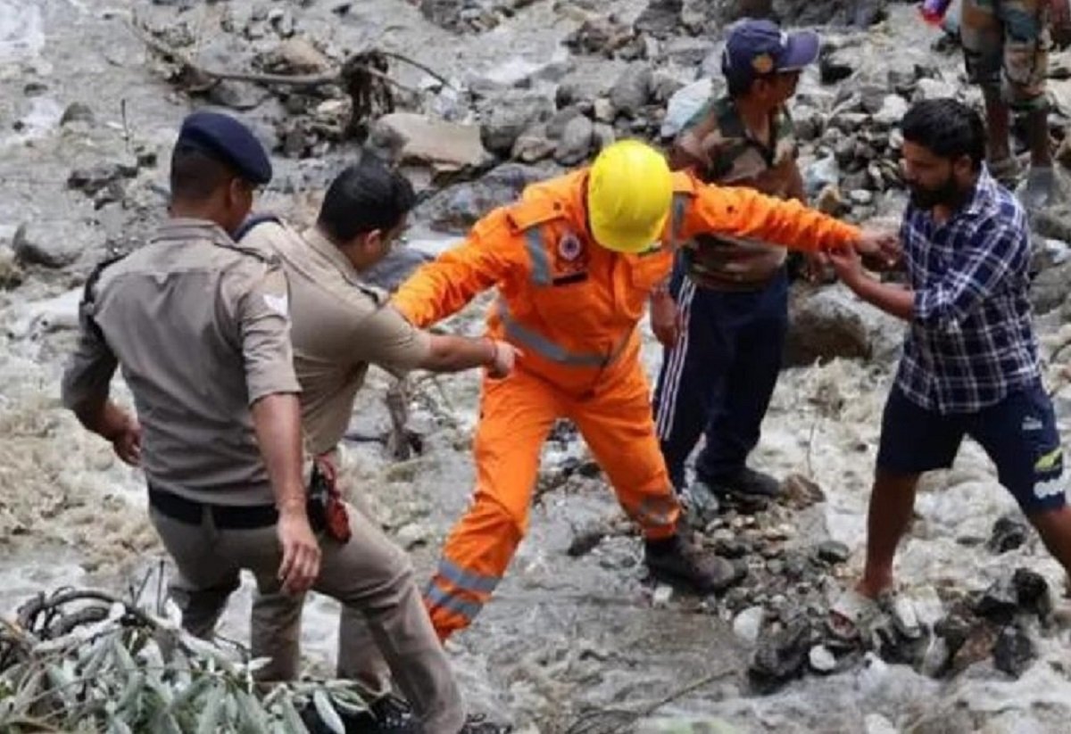 Uttarakhand heavy rain havoc in Chamoli’s Nandnagar triggered landslides and destruction- 134 The Uttarakhand heavy rain havoc