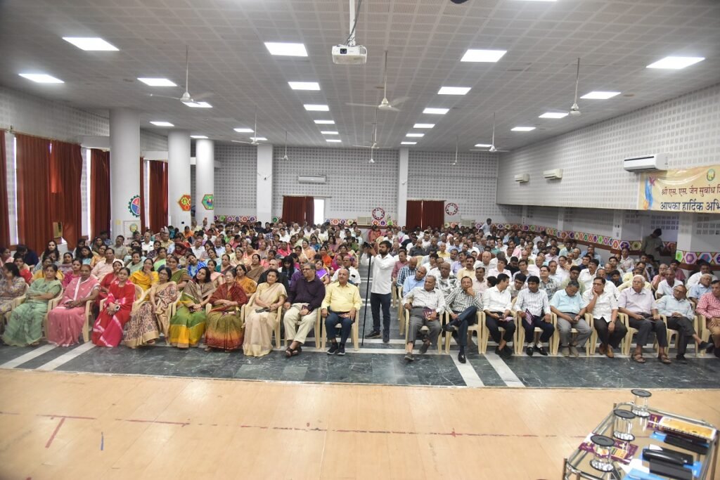 Subodh Education Committee Annual General Meeting-2025 142 The annual general meeting 2