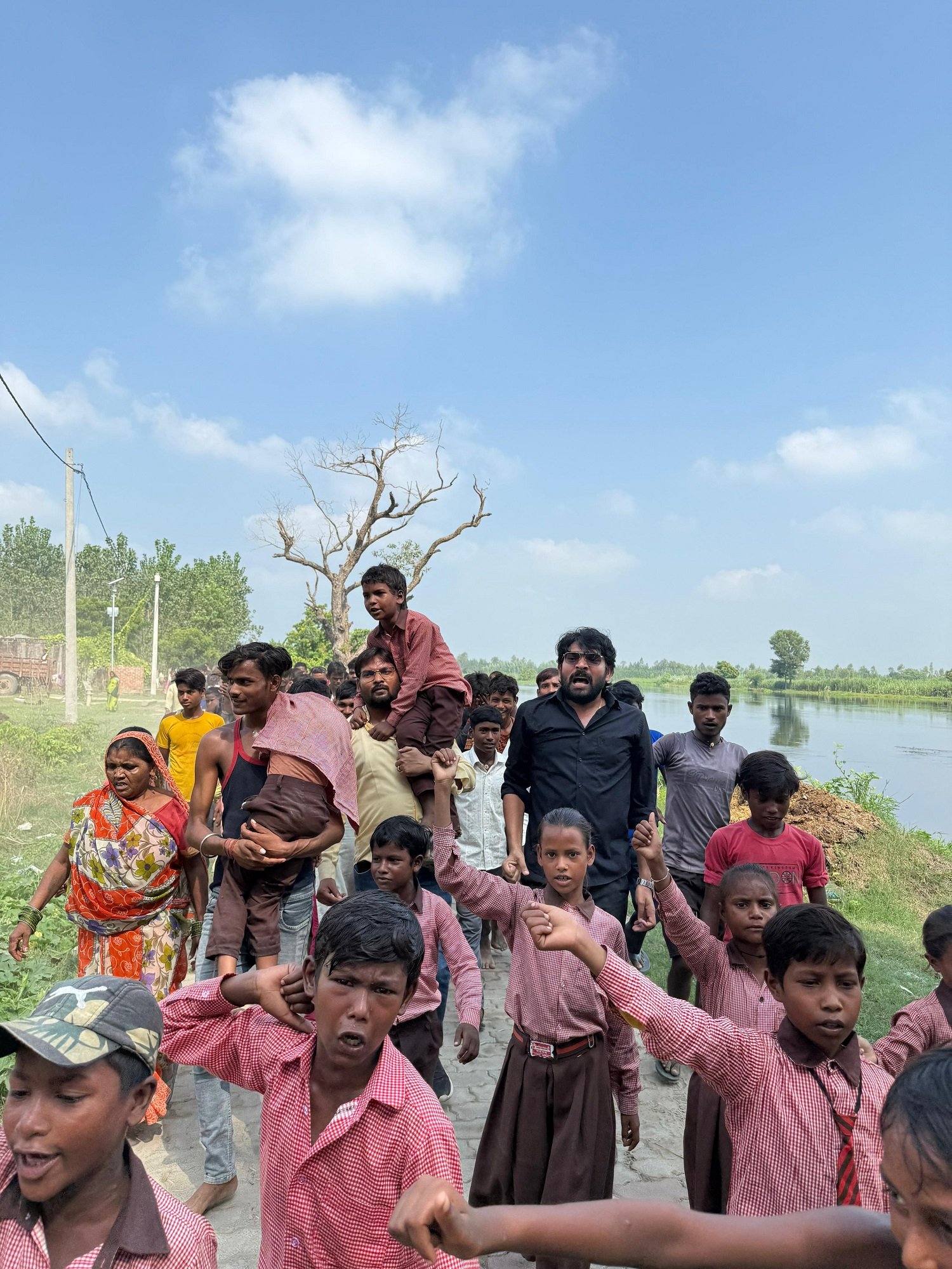 Justice for Brijendra Kumar Verma, Sitapur Primary School Case, Nadwa Village Protest, BSA Sitapur Controversy- 147 The call for Justice for Brijendra Kumar Verma