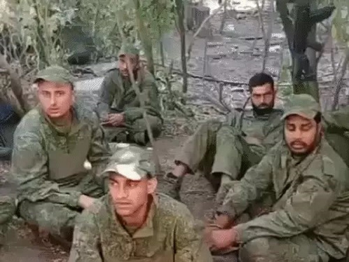 Indians coerced into war by deceptive agents in Russia, with families pleading for rescue amid forced enlistment in Ukraine conflict- 158 The phrase Indians coerced into war