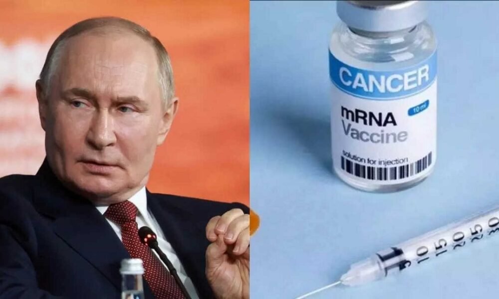 The success of Enteromix cancer vaccine Russia