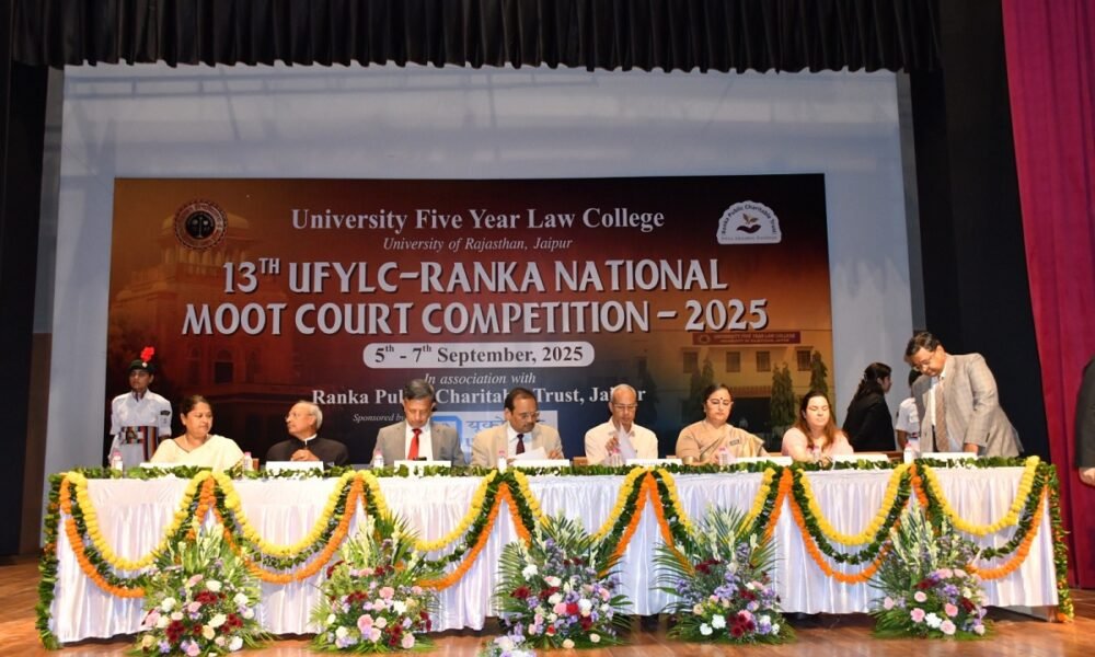UFYLC Ranka Moot Court Competition 2025