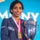 Chess Champion Vaishali Rameshbabu wins the FIDE Women’s Grand Swiss 2025- 158 Chess Champion Vaishali Rameshbabu