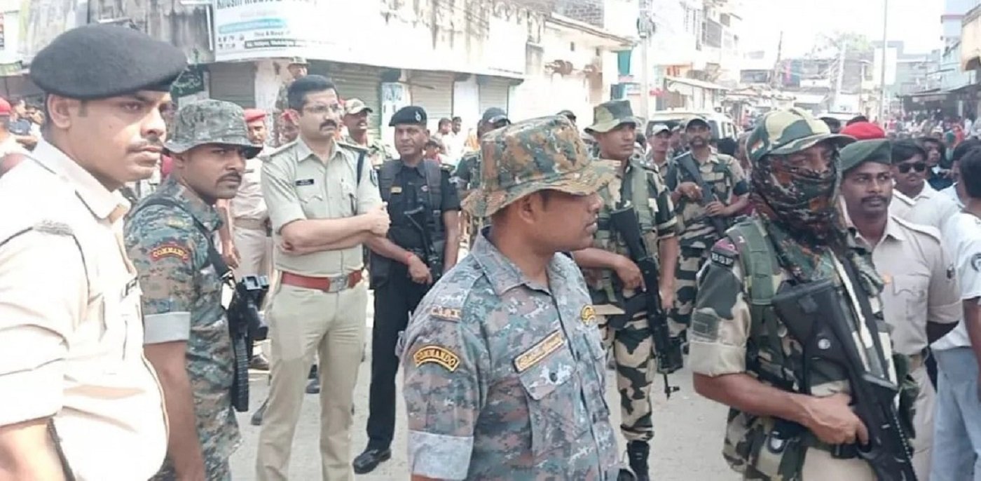 Bhagalpur communal clash escalated after the tearing of a religious poster- 136 The Bhagalpur communal clash started in the early hours of the Diwali night