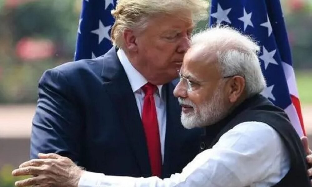 The focus key phrase “Trump Modi praise
