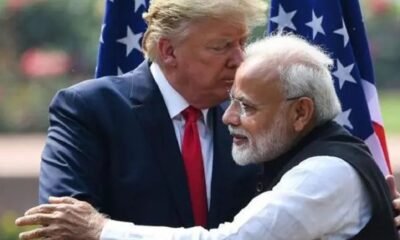 The focus key phrase “Trump Modi praise