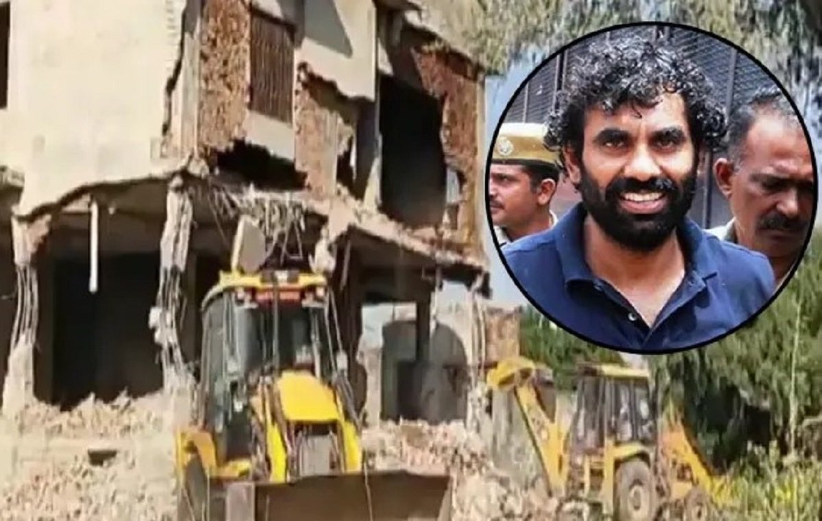 Anandpal torture house-In a decisive blow to crime, Rajasthan authorities demolished the infamous hideout of gangster Anandpal Singh in Ladnun — 141 The demolition of the “Anandpal torture house” is more than just the flattening of a building. It is a powerful statement
