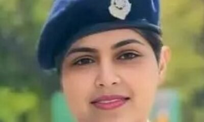 SP Hina Khan chants Jai Shri Ram