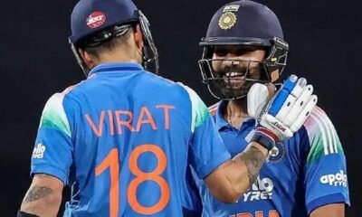 India Australia 3rd ODI began with a message