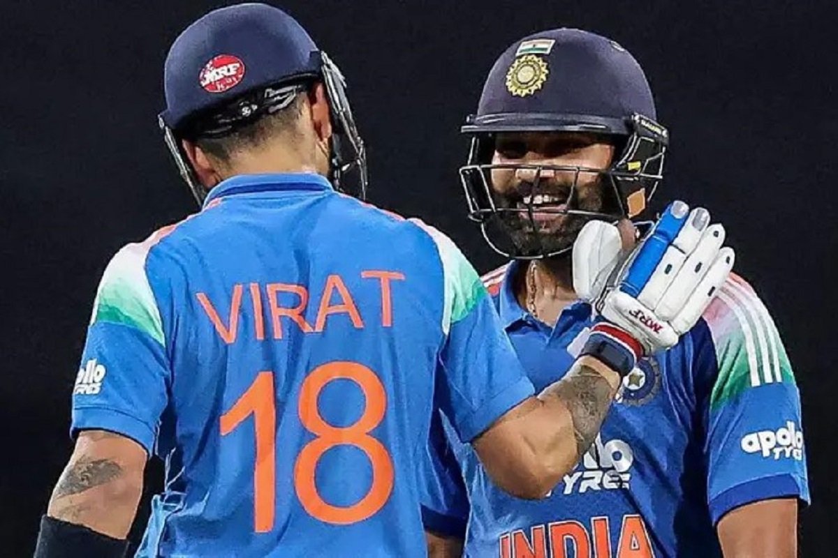 India-Australia 3rd ODI saw a dominant comeback win, 33rd ODI century, 75th half-century and record partnerships — 139 India Australia 3rd ODI began with a message
