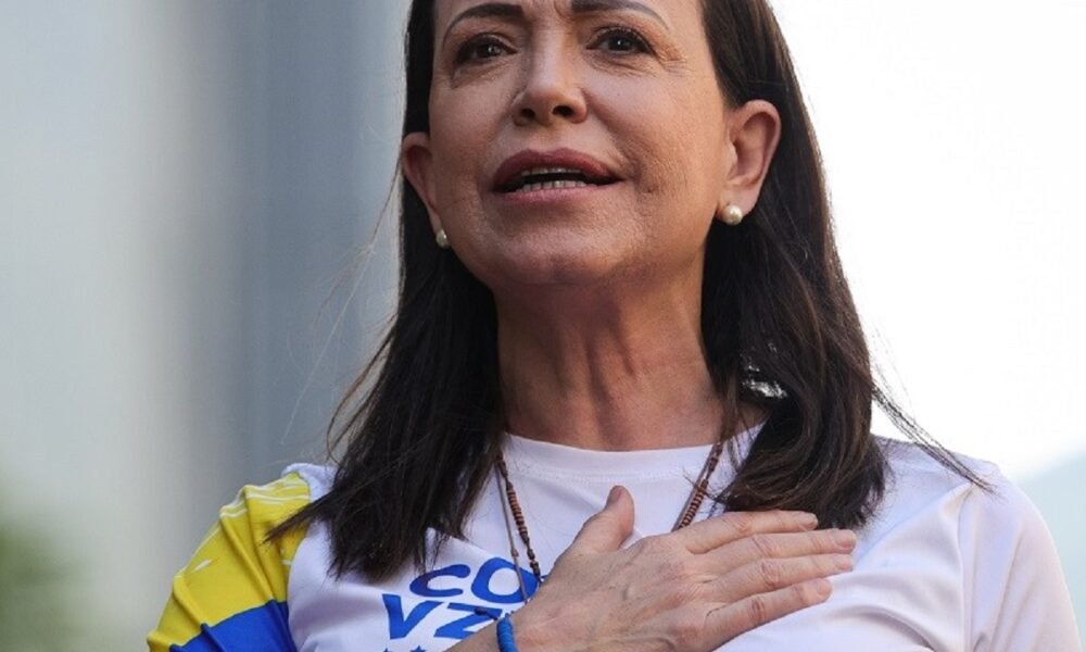 Maria Corina Machado Nobel Peace Prize stands as a momentous