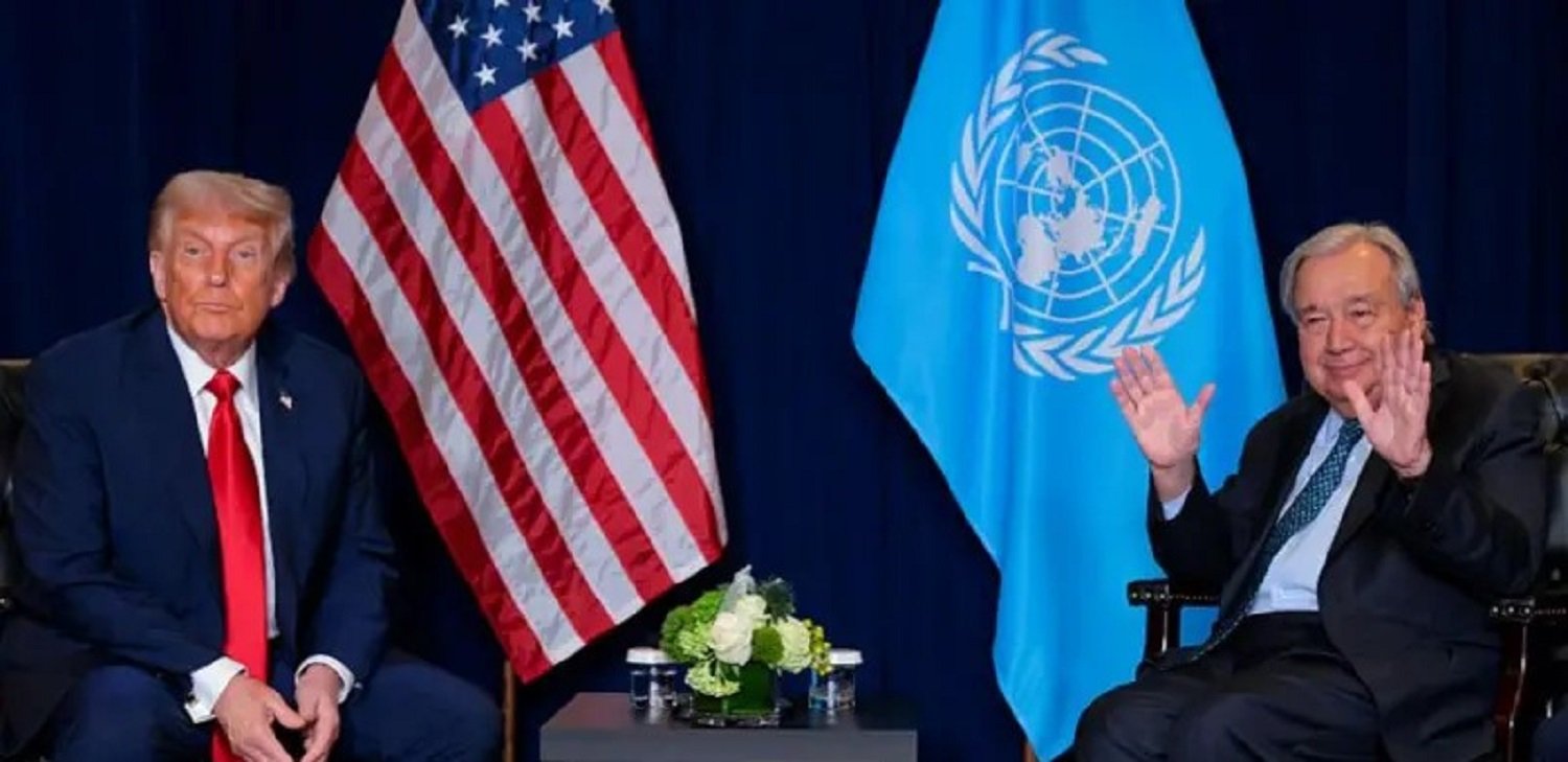 Trump Gaza Ceasefire Agreement- UN Chief Welcomes Historic Peace Deal and Calls for Lasting End to War- 135 The Trump Gaza Ceasefire Agreement