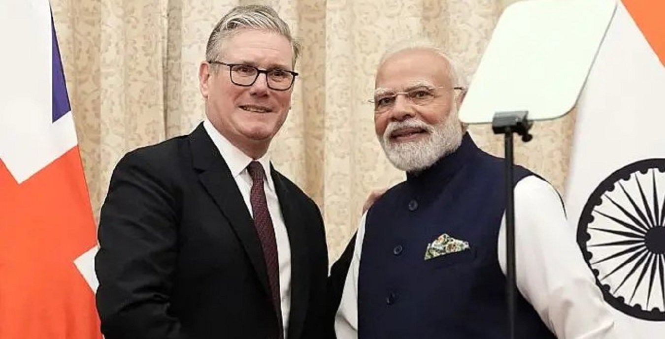 India-UK Strategic Partnership 2025 takes a major leap as PM Modi meets British PM Keir Starmer in Mumbai- 135 The India-UK Strategic Partnership 2025