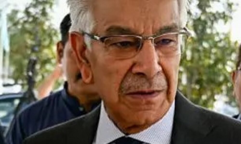 Afghanistan fighting India’s proxy war, Pakistan’s Defence Minister Khawaja Asif asserted in a primetime interview