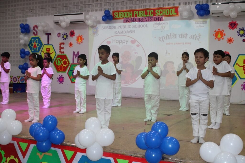 Grandparents Day Subodhi Ki Aur is not just a school event—6
