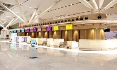 Delhi Airport Terminal 2 has entered a new era