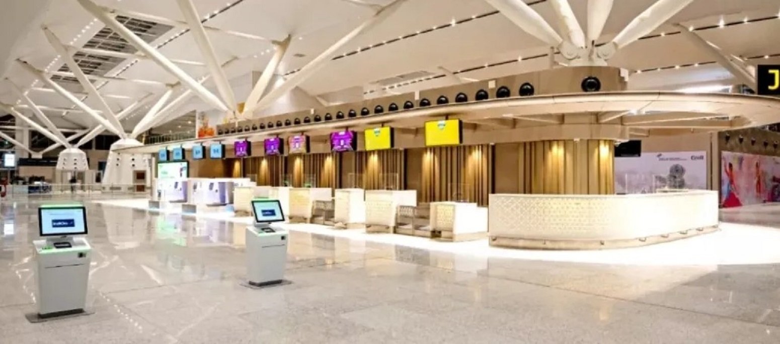 Delhi-airport-terminal-2-modern-upgrade-features- 139 Delhi Airport Terminal 2 has entered a new era