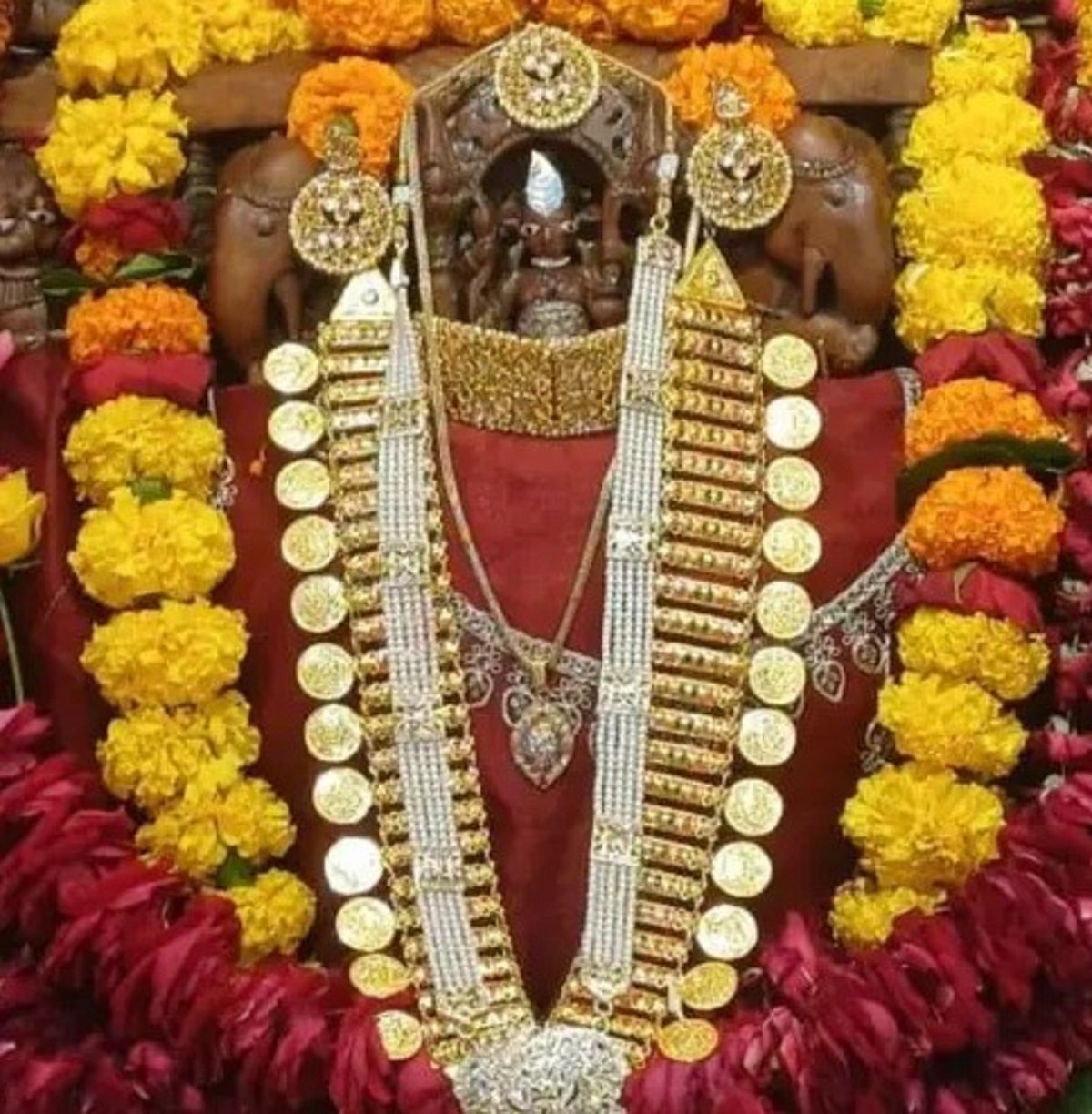Silver mint temple Jaipur draws thousands this Diwali — 152 The silver mint temple Jaipur