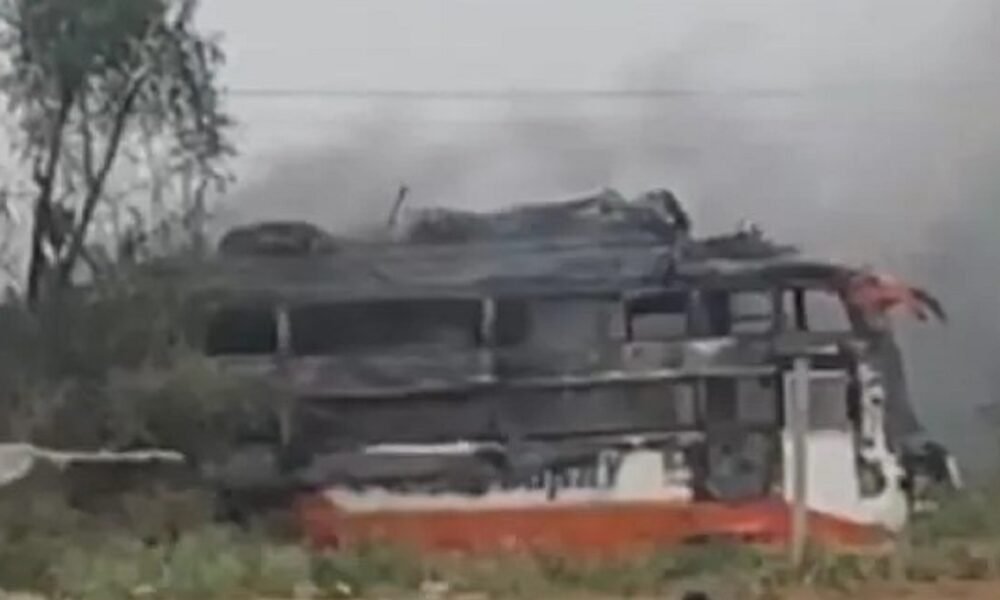 The Jaipur Bus Fire Manoharpur incident is far more than a tragic accident—