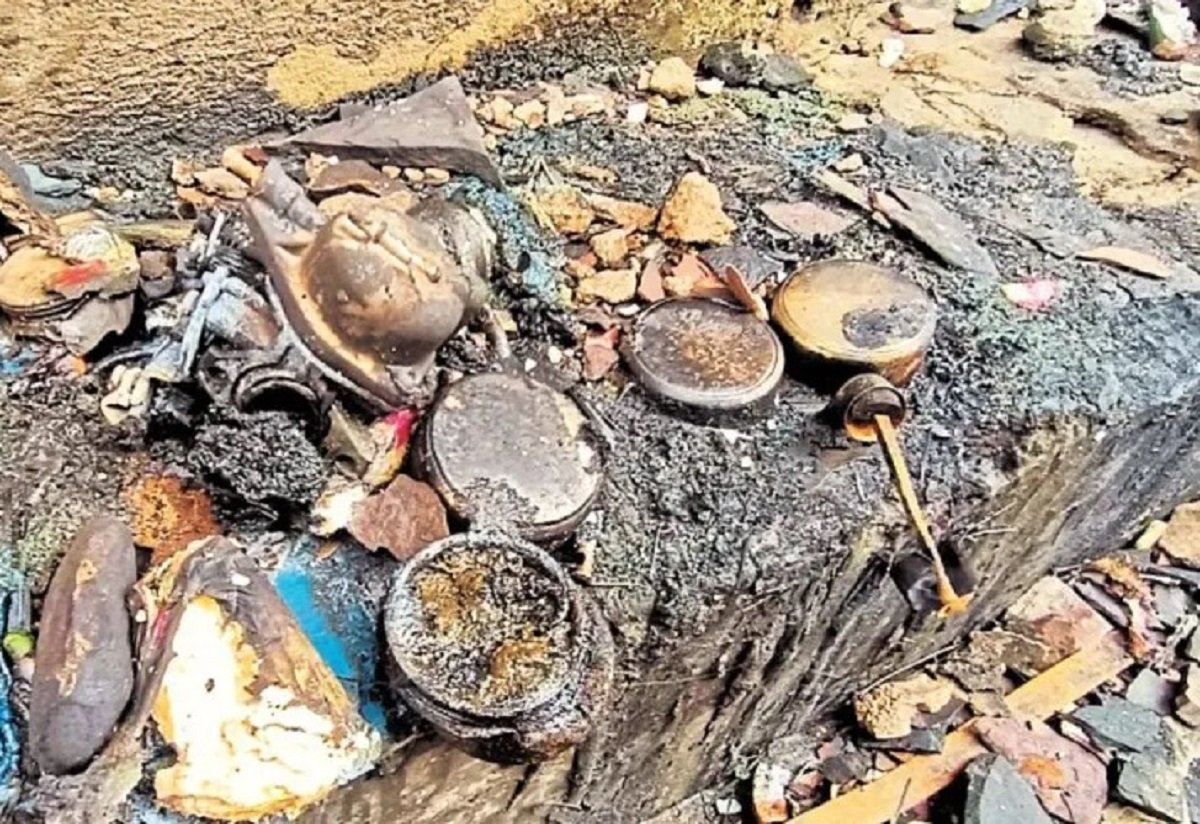 Jaipur Galta Gate Massive Fire once again underscores tragic risks in densely-populated areas- 143 Jaipur Galta Gate massive fire struck the heart of the city’s