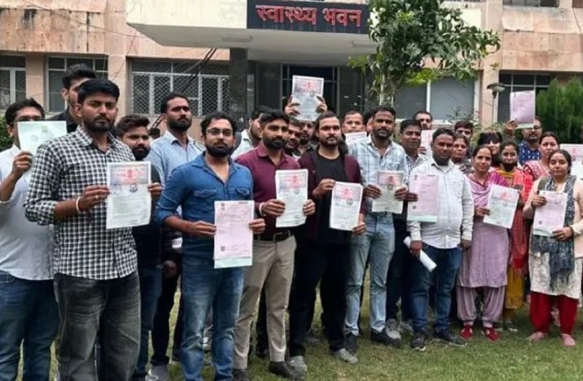 Jaipur job-scam in health sector unravels as dozens of doctors, nurses allege payments for jobs and subsequent dismissals in public clinics— 156 Jaipur job-scam in health sector