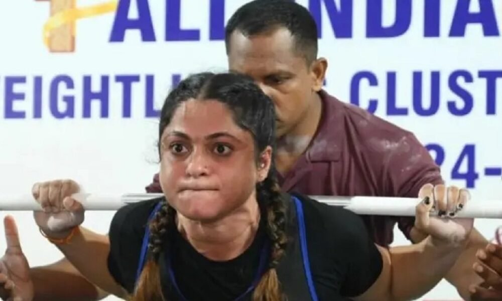 Pregnant weightlifting has entered the public consciousness