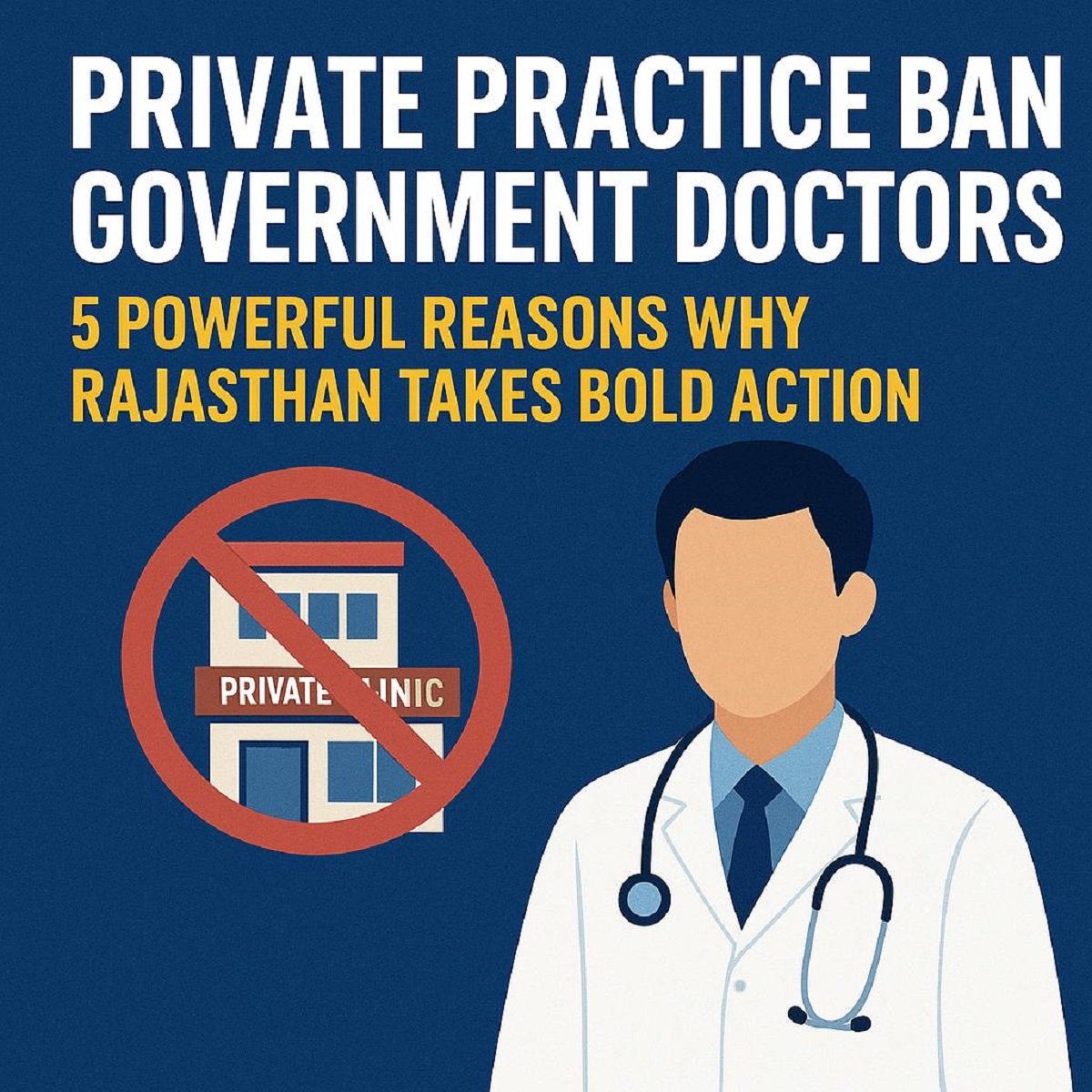 Private-practice-ban-government-doctors-Rajasthan-action- 145 Private Practice Ban Government Doctors