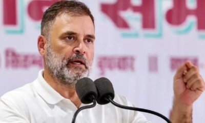 Congress leader Rahul Gandhi visited Kumar's family in Chandigarh