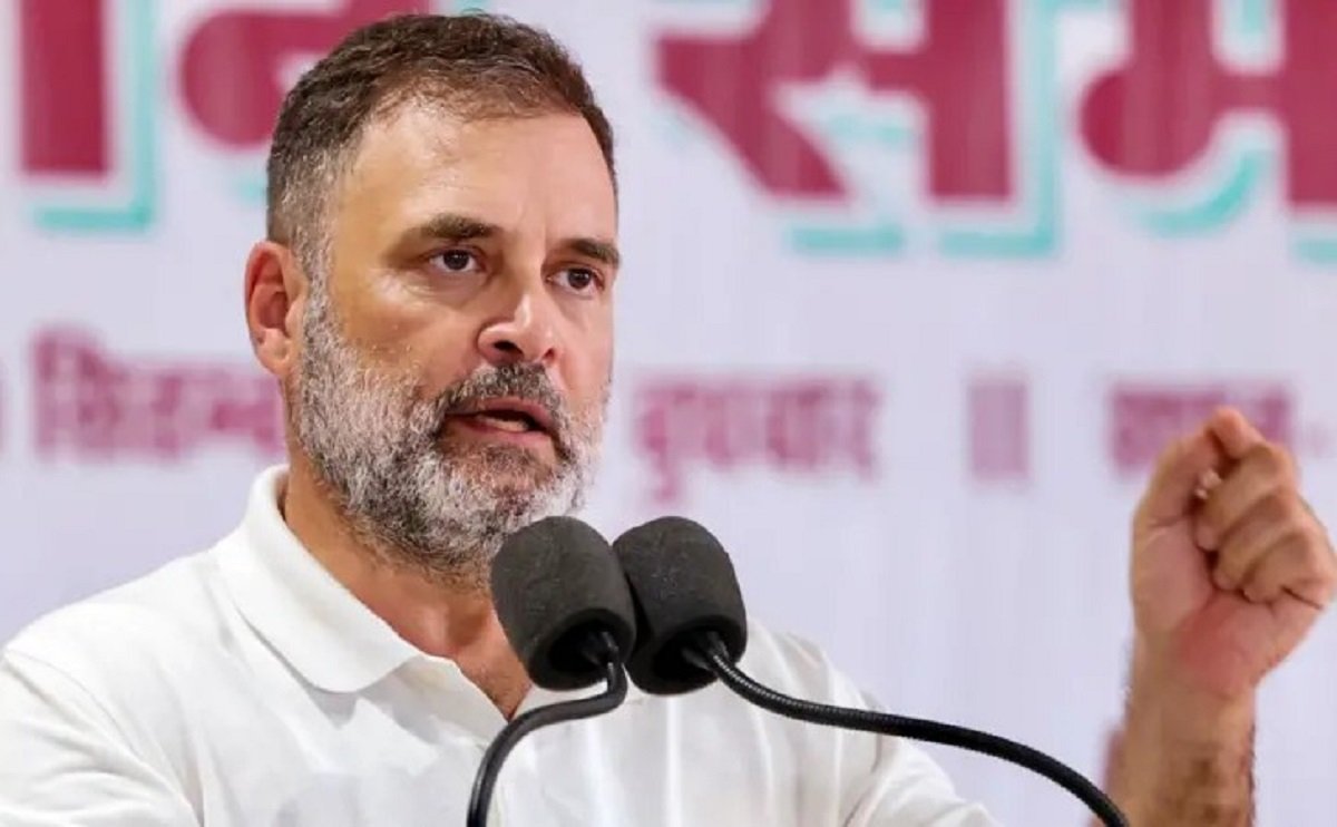 Rahul Gandhi Demands Immediate Action in Haryana IPS Officer Y. Puran Kumar's Suicide Case- 156 Congress leader Rahul Gandhi visited Kumar's family in Chandigarh