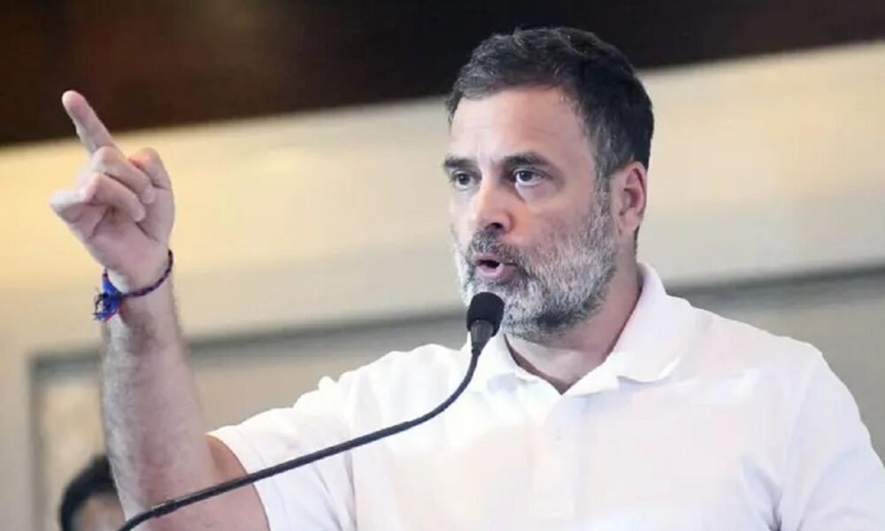 Modi afraid of Trump, declared Rahul Gandhi in a scathing post on X