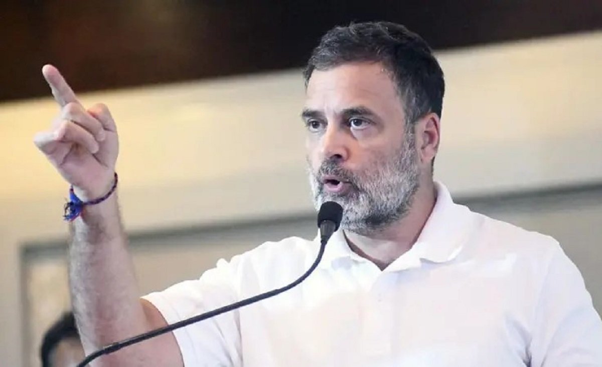Rahul Gandhi responded fiercely after Trump’s claim that India would halt Russian oil imports- 152 Modi afraid of Trump, declared Rahul Gandhi in a scathing post on X