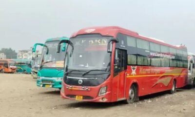 Sleeper Bus Strike in Rajasthan