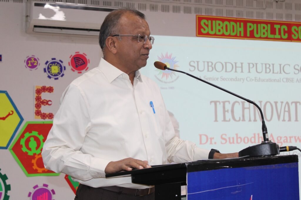 Subodh Public Schools Technovation Event 3