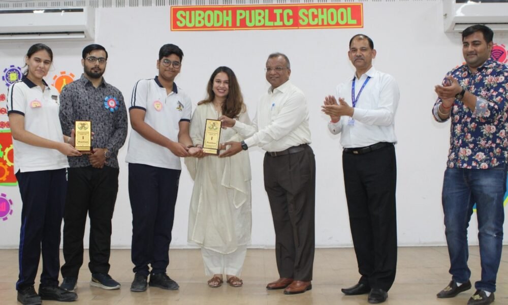 Subodh Public School’s Technovation Event