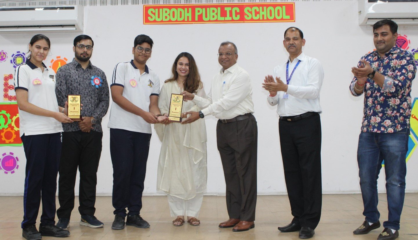 AI and ethics Interschool Competition 2025-technovation Subodh Public School- 147 Subodh Public School’s Technovation Event