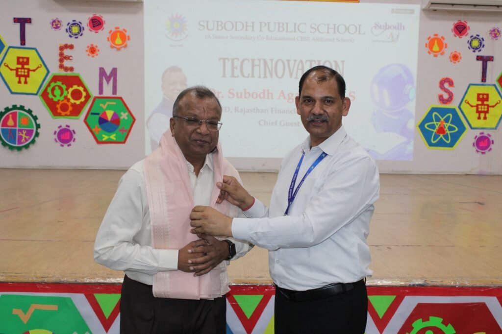 Subodh Public Schools Technovation Event 5