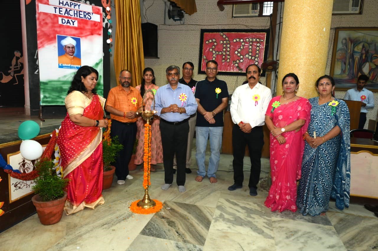 Teacher’s Day Celebration at DAV Jaipur- 145 Teacher’s Day Celebration at DAV Jaipur