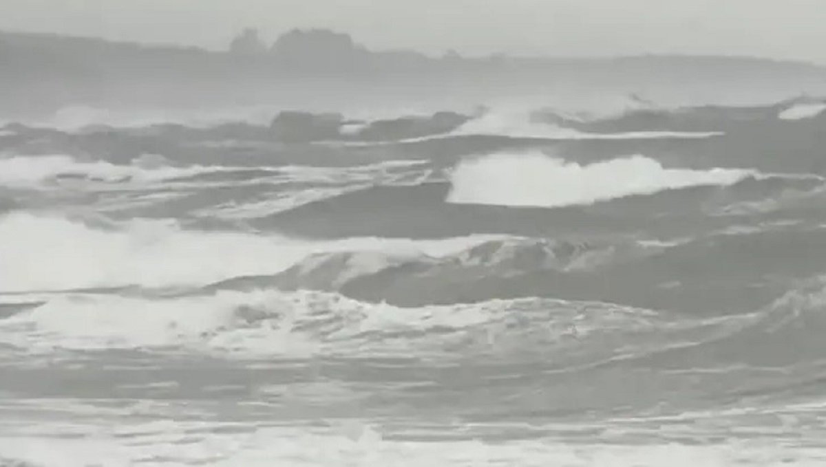 Cyclone Montha storm alert issued as the system intensifies over the Bay of Bengal— 139 The Cyclone Montha storm alert