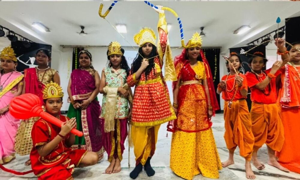 The Dussehra Celebration at DAV Jaipur