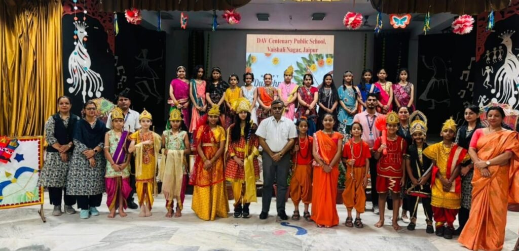 The Dussehra Celebration at DAV Jaipur