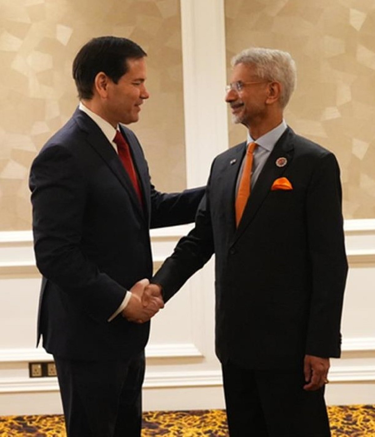 Jaishankar Rubio Malaysia meeting sets the tone for strengthened India-US partnership- 138 The Jaishankar Rubio Malaysia meeting