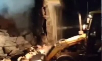 The Khetri hardware shop explosion