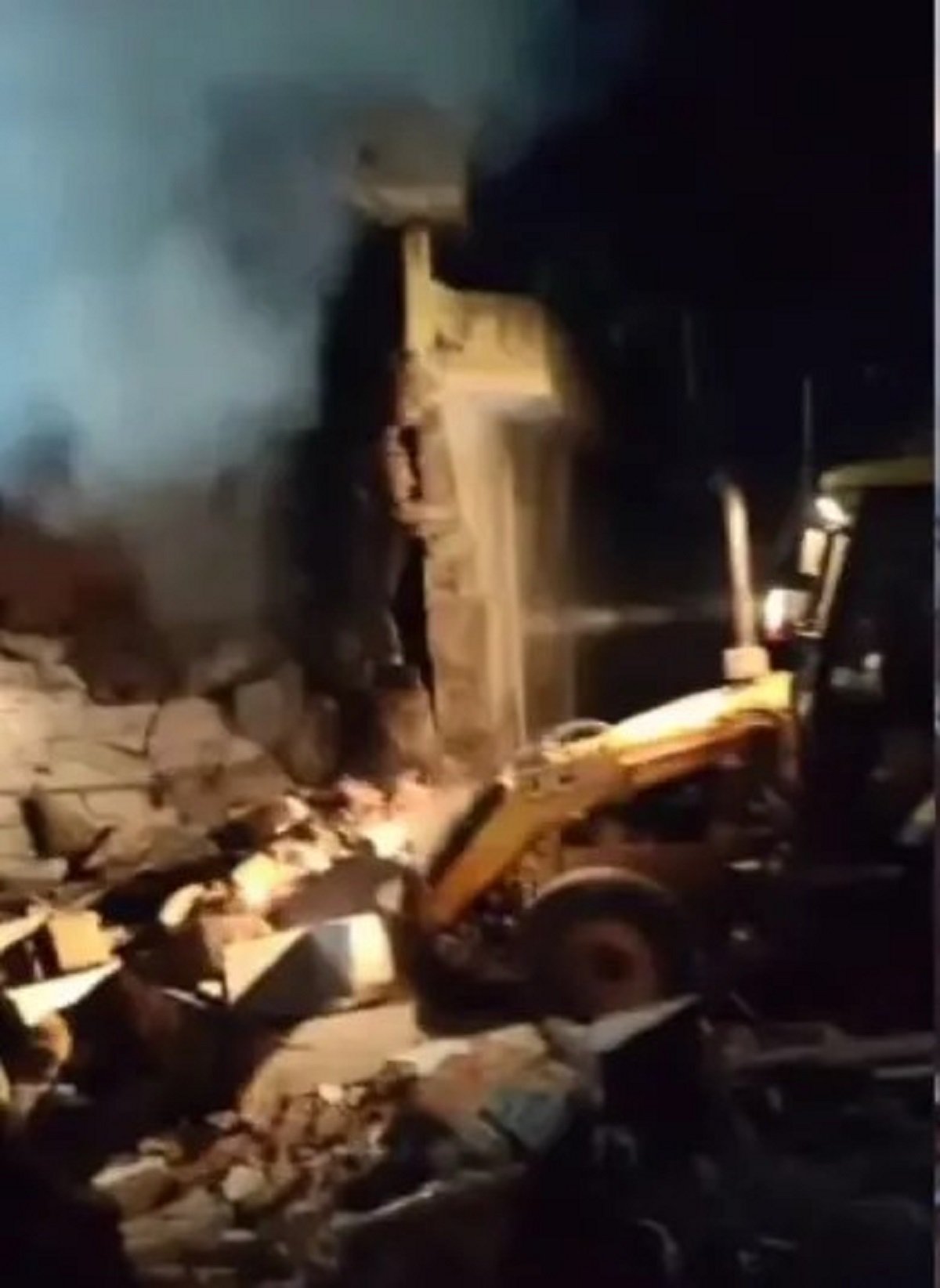 Khetri hardware shop explosion in Jhunjhunu rocked the town-shutter ripped off 60 ft away- 155 The Khetri hardware shop explosion